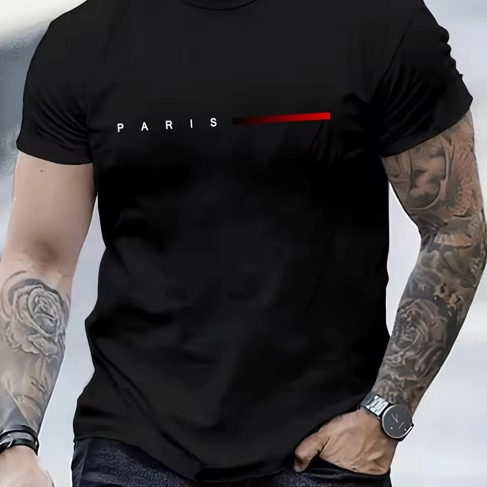 T-shirt uomo Paris/London Quality Top