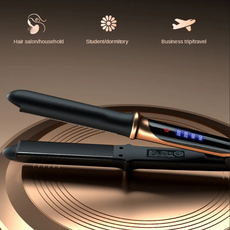 Piastra per capelli 2 in 1 professionale