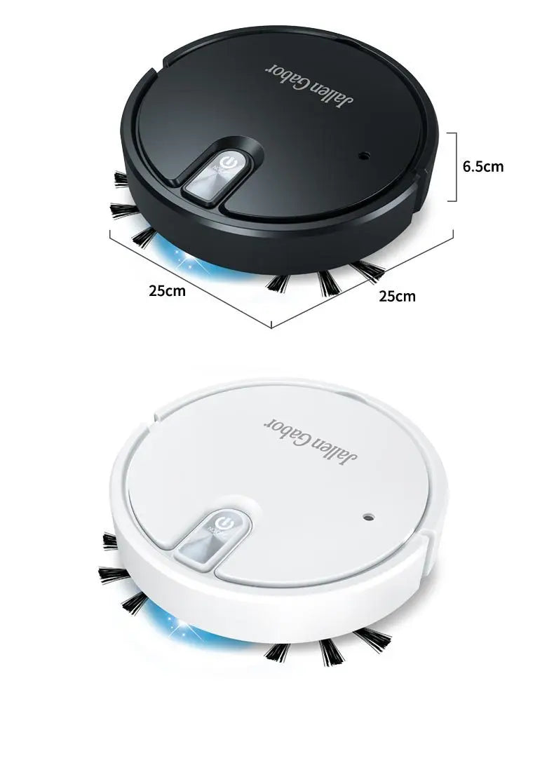 Aspirapolvere robot intelligente senza fili 5 in 1 Multifunzionale Super silenzioso Aspirazione Mop Humidifying per uso domestico Elettrodomestici