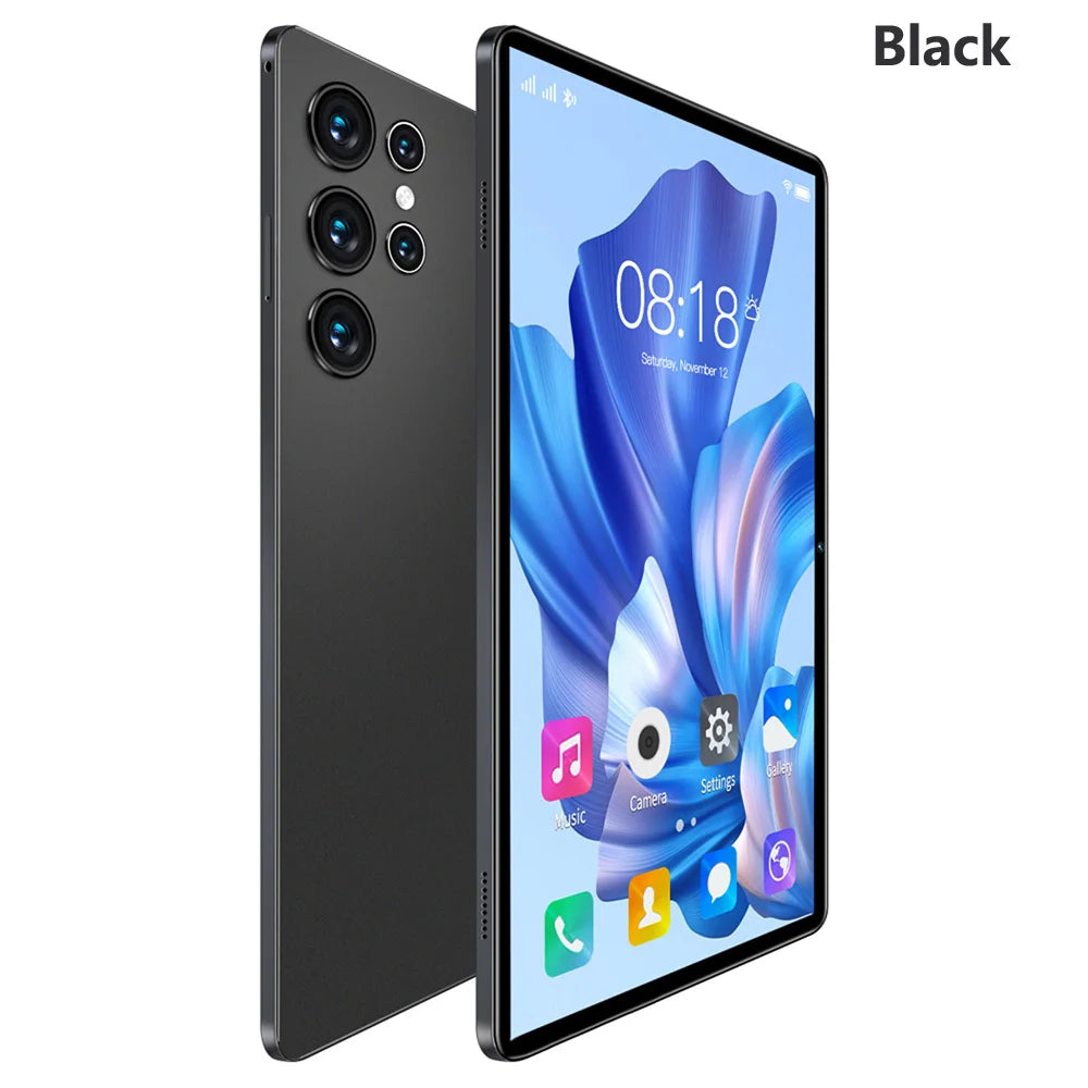BDF-H39 Nuova versione aggiornata 5G Tablet Android 10.1 pollici Octa Core 6GB+128GB Ram 4G Dual SIM Dual WiFi Education Tablet 6000mAh
