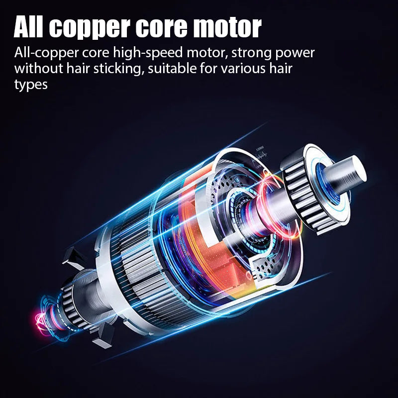 Tagliacapelli elettrico Rasoio per per uomo ricaricabile professionale