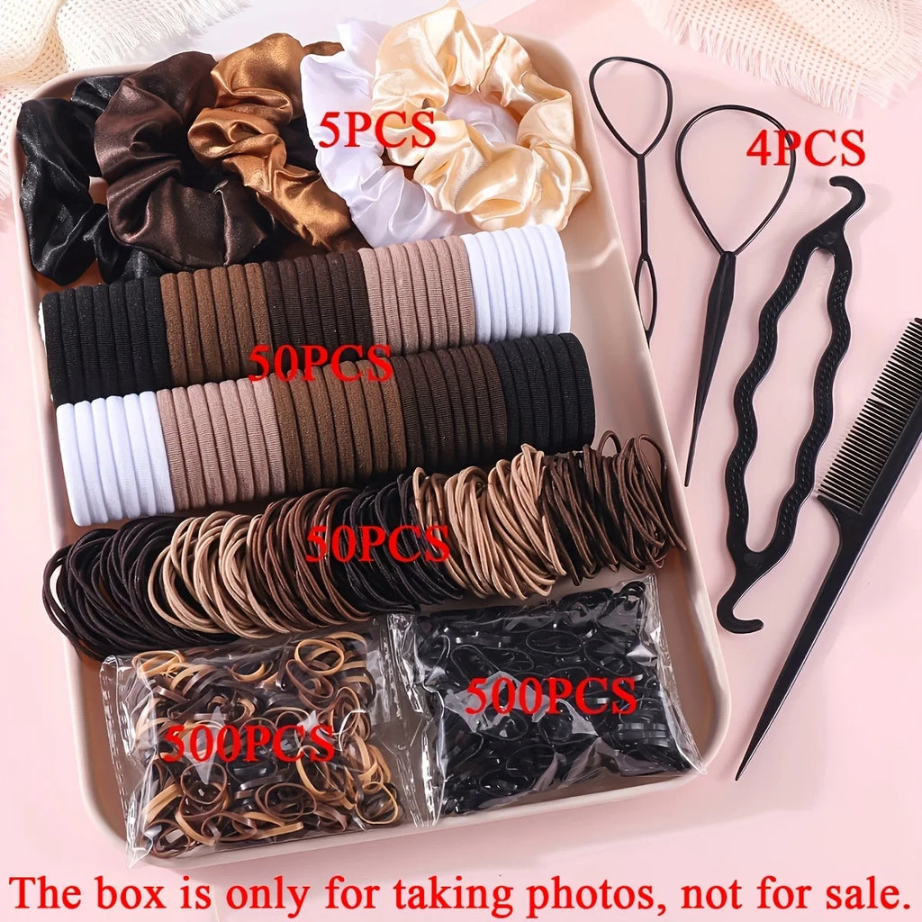 1109 Pz Set di molle e accessori per capelli