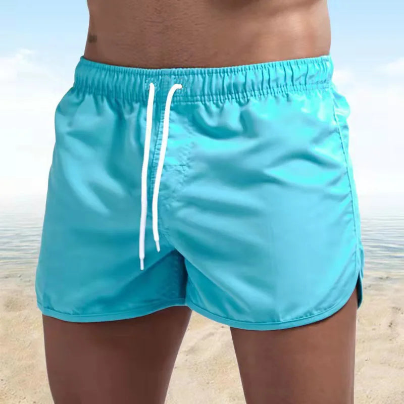 Costume da bagno per uomo ad asciugatura rapida e traspirante