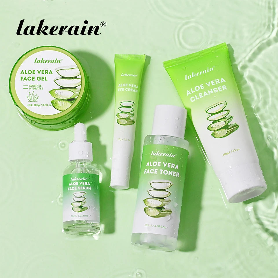 Set per la cura della pelle Idratante profondo Nutrimento profondo Sbiancamento Illuminante Idratante Pelle liscia