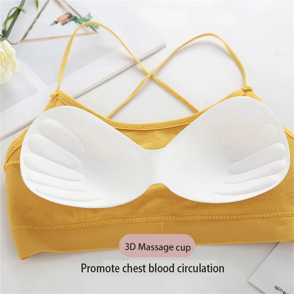 3PCS/Set Top Traspirante Bellezza Sexy
