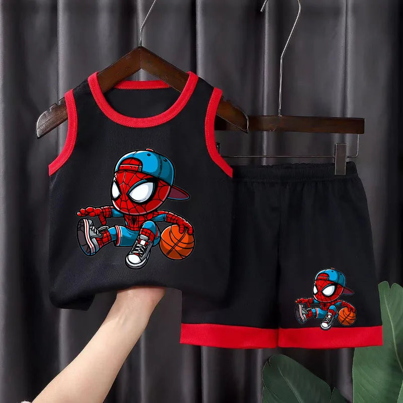 Set di vestiti sportivi Basket Style per bambini Traspiranti e comodi
