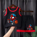 Set di vestiti sportivi Basket Style per bambini Traspiranti e comodi
