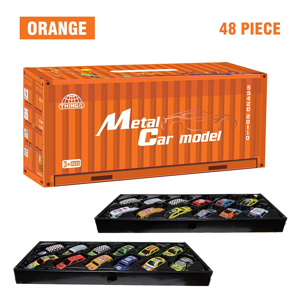 Mini Car Set METAL CAR MODEL 10-20 pezzi