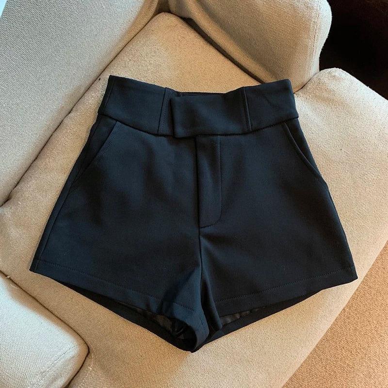 Pantaloncini da donna Elegance Pantaloncini a vita alta