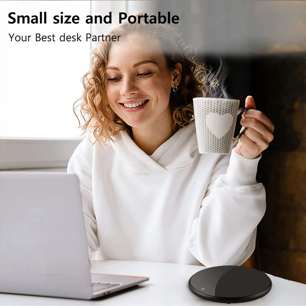 Scaldatazze USB Termostatico Elettrico