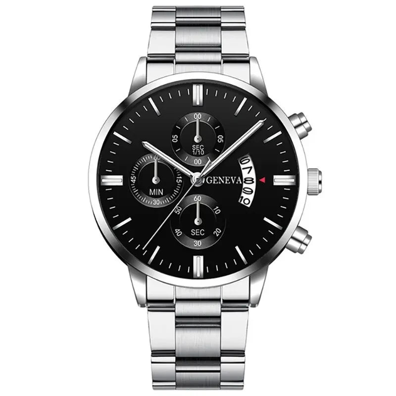Orologio in acciaio inossidabile al quarzo