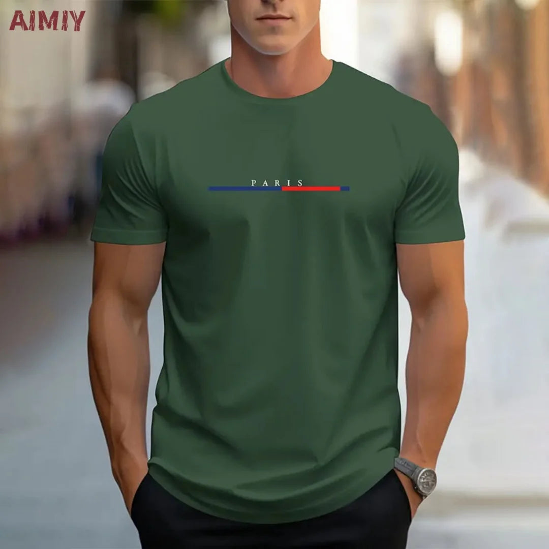 T-shirt da uomo Paris