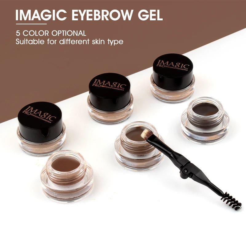 IMAGIC Professional Eyebrow Gel 6 Colori