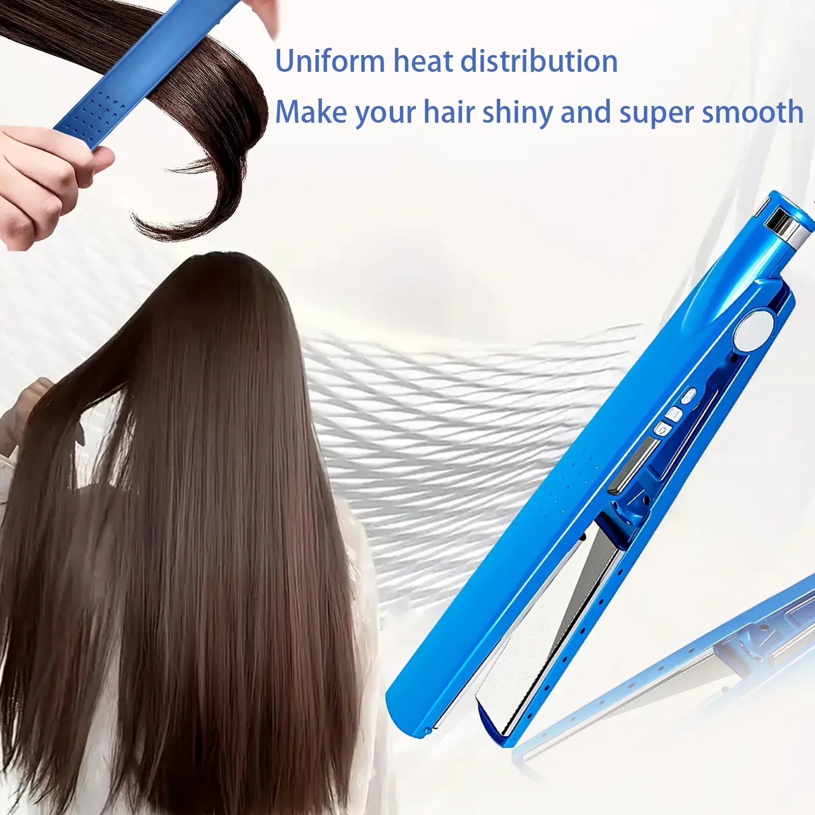 Piastra per capelli 2 in 1