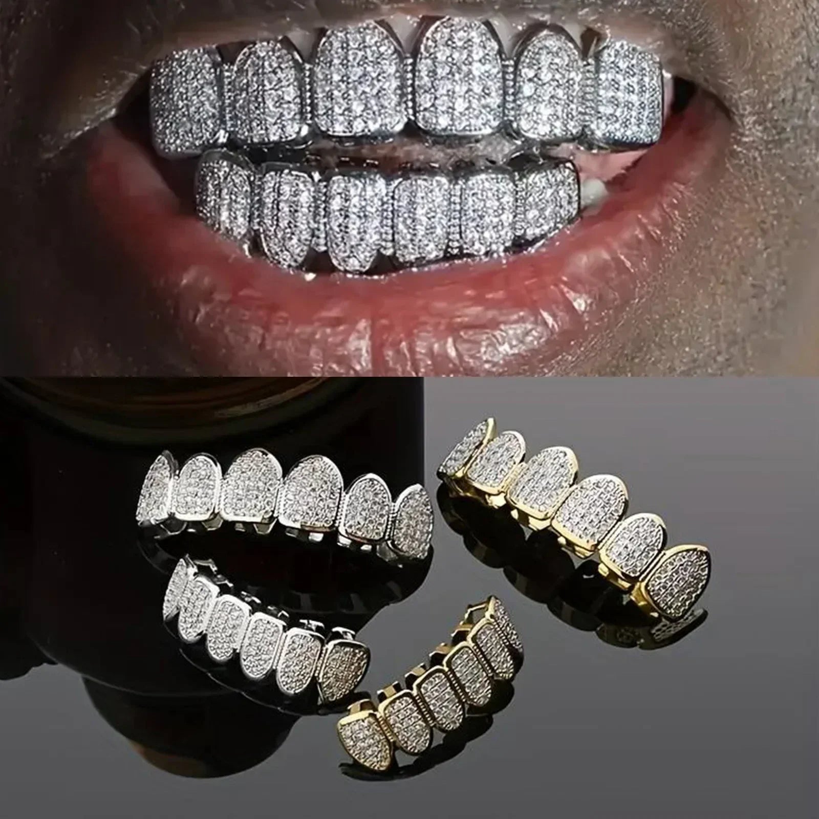 Set di denti Swarovski di alta qualità