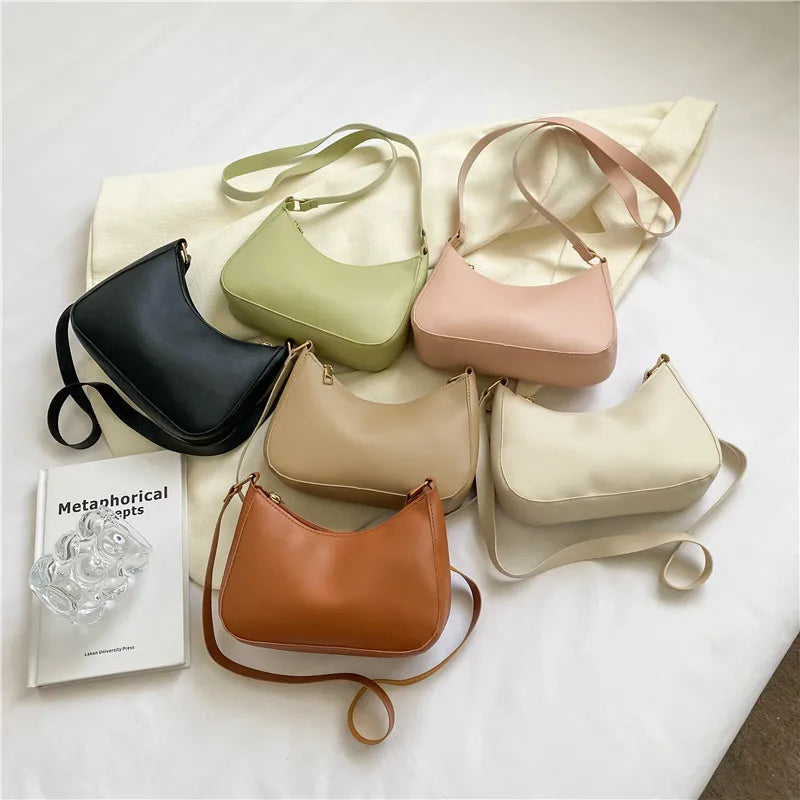 Borsa a tinta unita alla moda,  elegante e di alta qualità