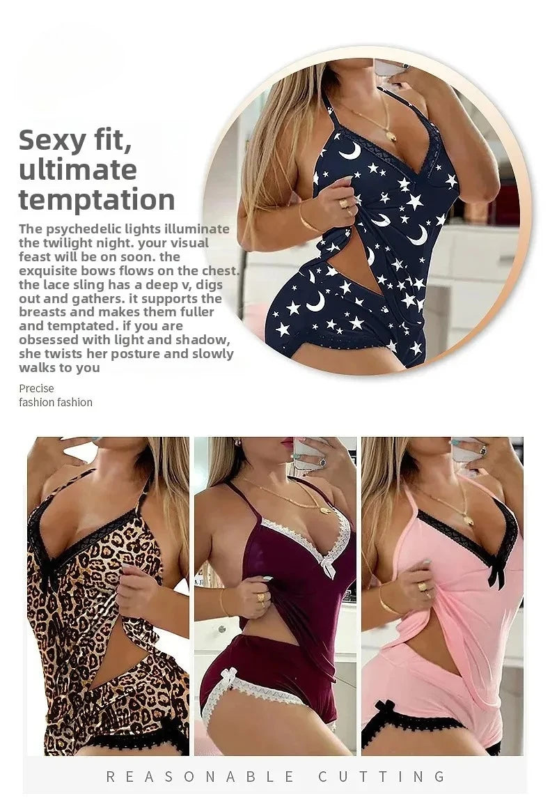 Home Wear Strap Set a due pezzi