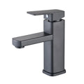 Rubinetti da bagno neri/cromi Rubinetti del miscelatore caldo e freddo Vanity Bagno