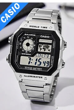 Casio Orologio da uomo impermeabile vari modelli