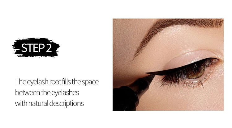 YANQINA Liquido Eyeliner Pencil 4D Impermeabile Mascara Set Cosmetici