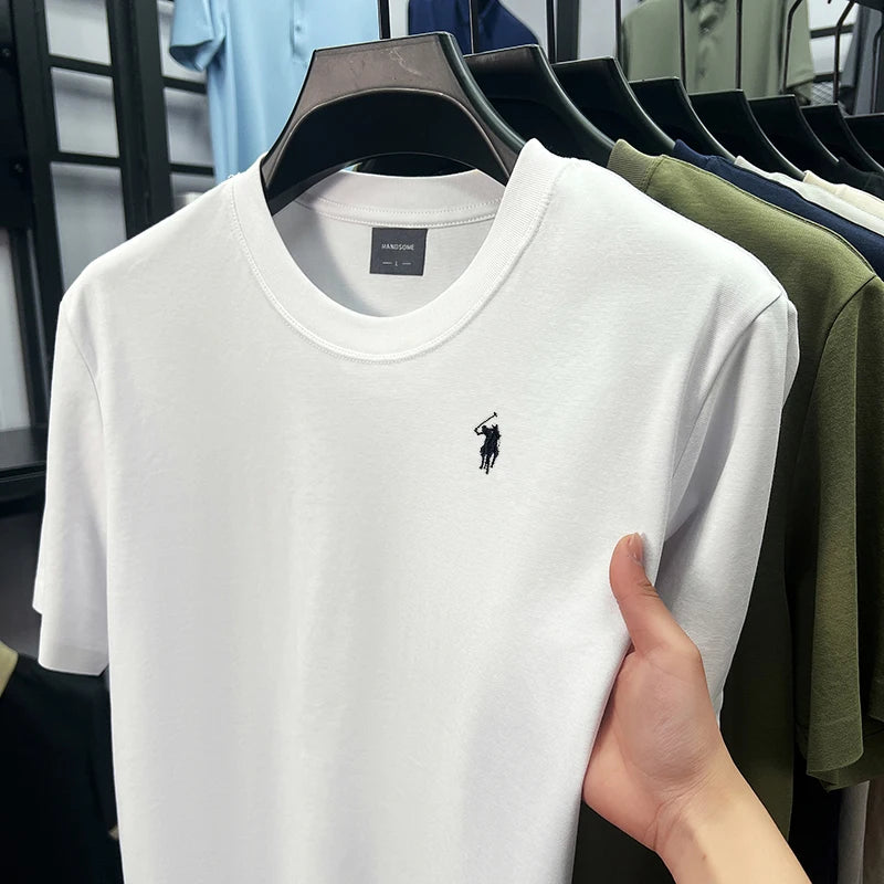 T-shirt a maniche corte in cotone