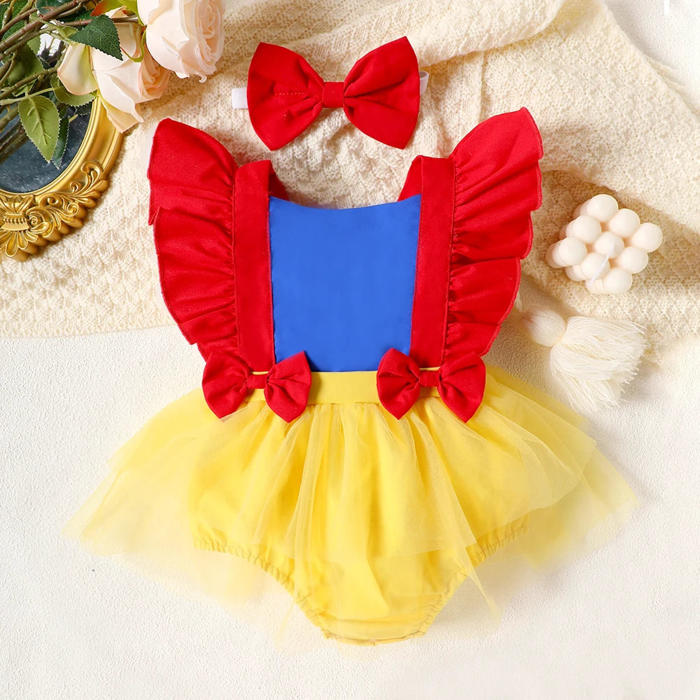 Baby Summer Street Fashion Abito intero 0-2 Anni