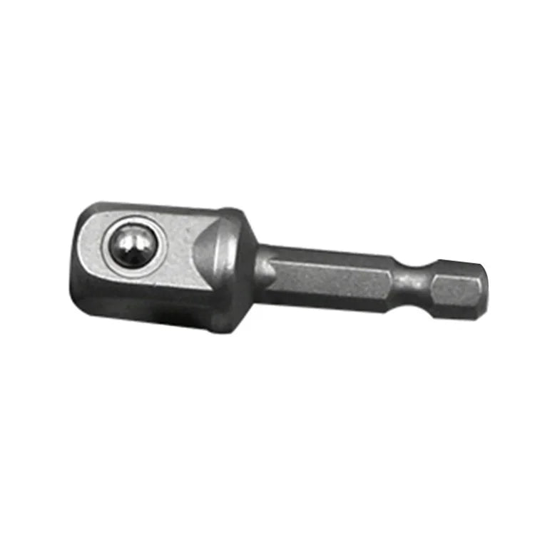 Set di adattatori cromati Stelo esagonale 1/4” 3/8” 1/2” Punte di estensione Set di barre Utensili elettrici TF003