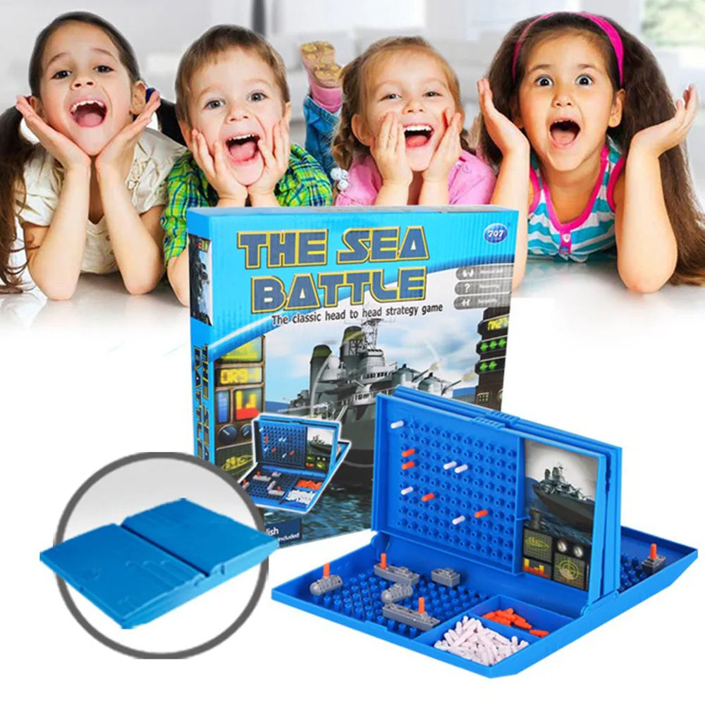 Battleship Board Game Sea Battle Gioco per bambini