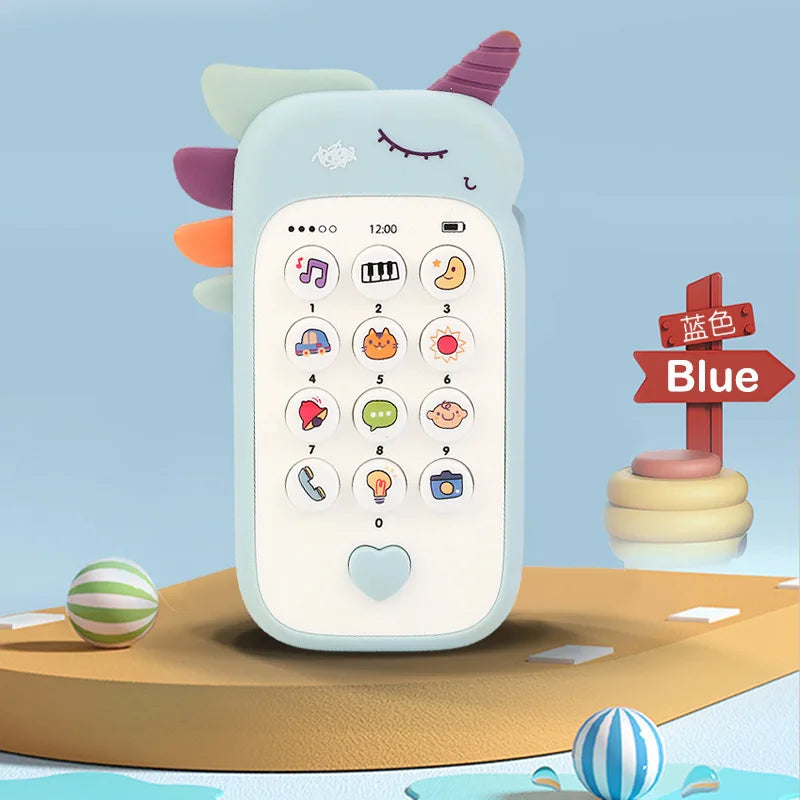 Telefono per bambini con suoni interattivi
