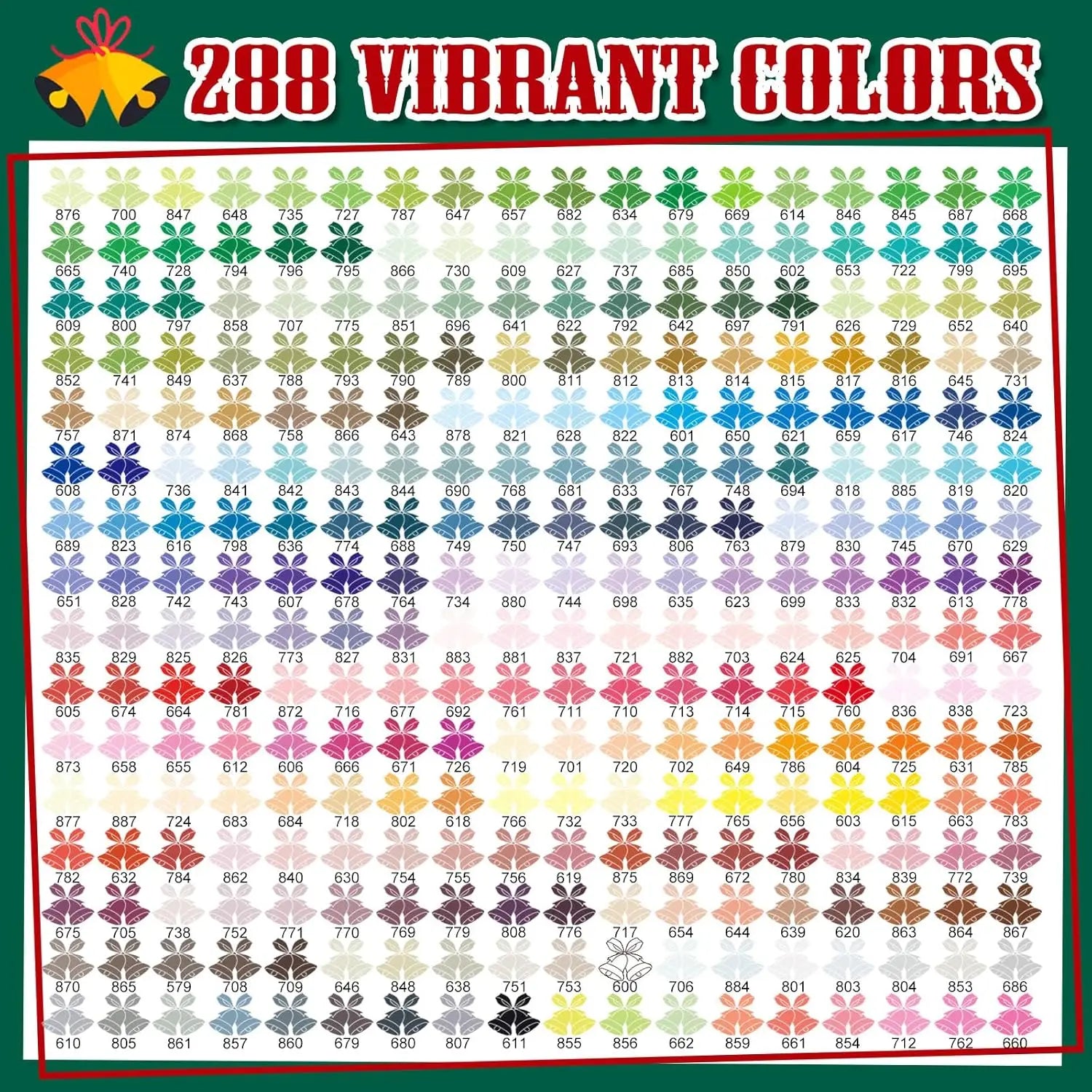 36-366 Colors Acrylic Set Waterproof Professional