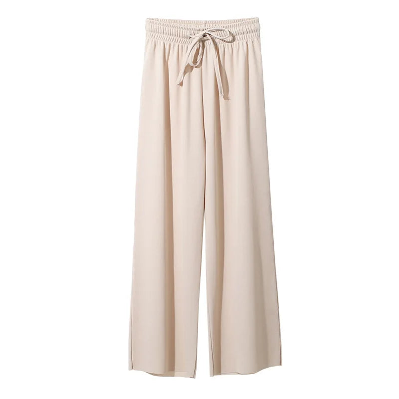 Pantaloni a gamba larga da donna
