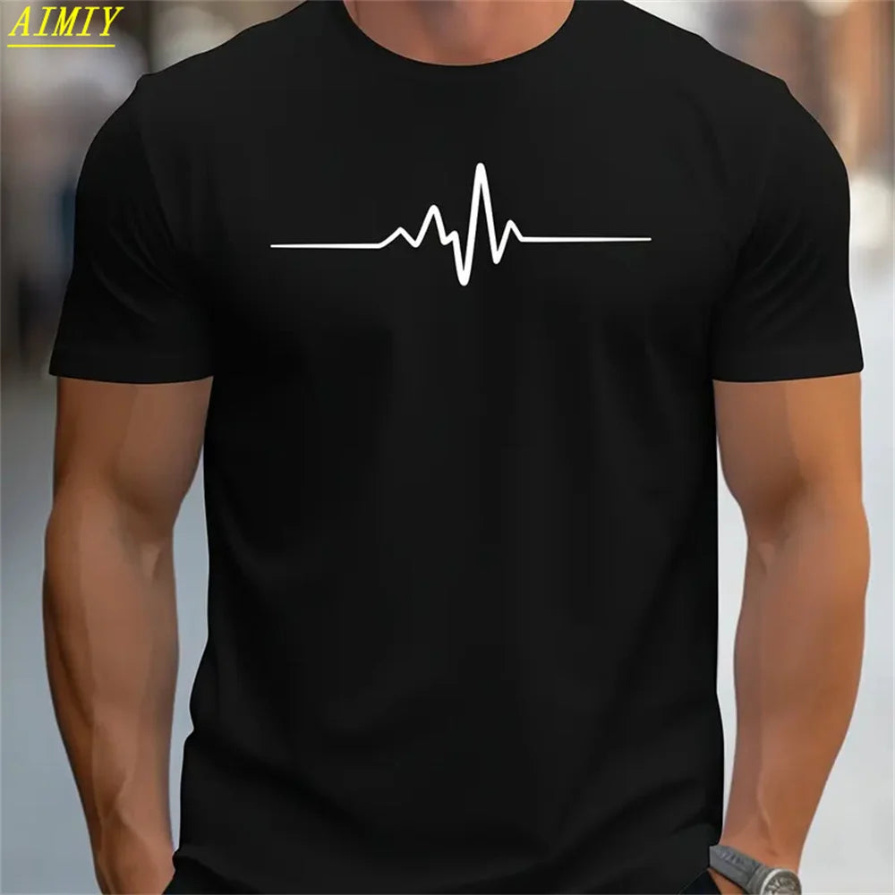 T-shirt da uomo Paris