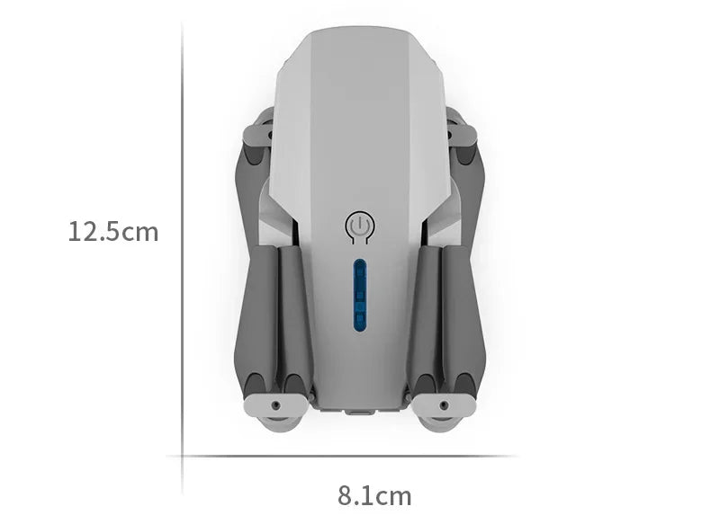 E88 Pro WiFi FPV Drone - Single/Dual 4K/1080P Camera, Grandangolare HD, Altitude Hold, pieghevole