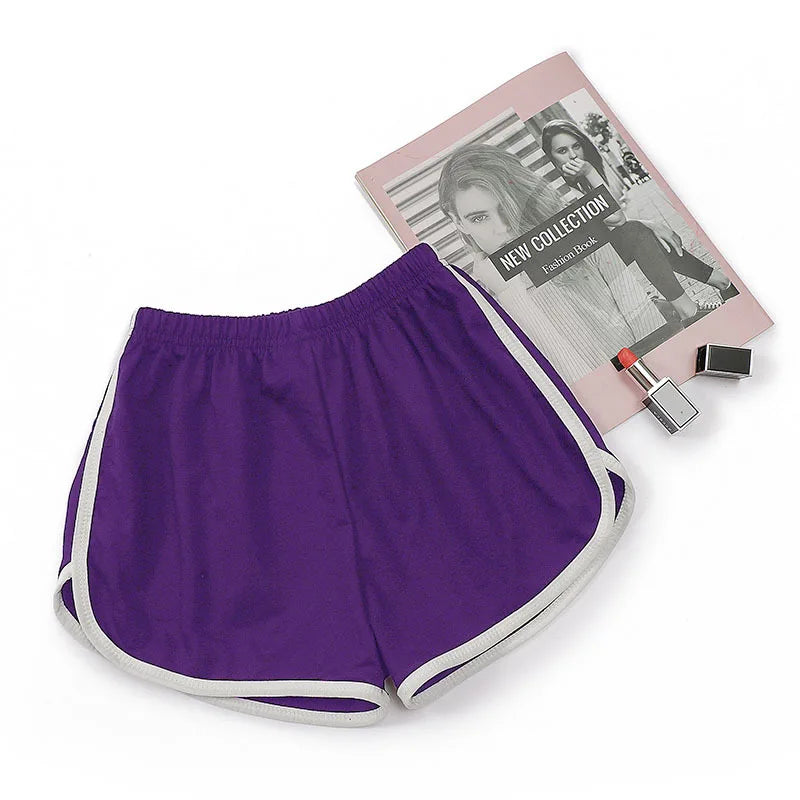 Pantaloncini da donna Abbigliamento esterno estivo a vita media casual