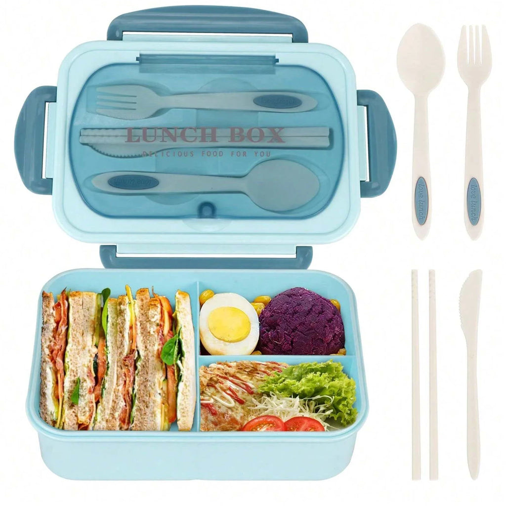 Box Per Pranzo Con 4 Scomparti