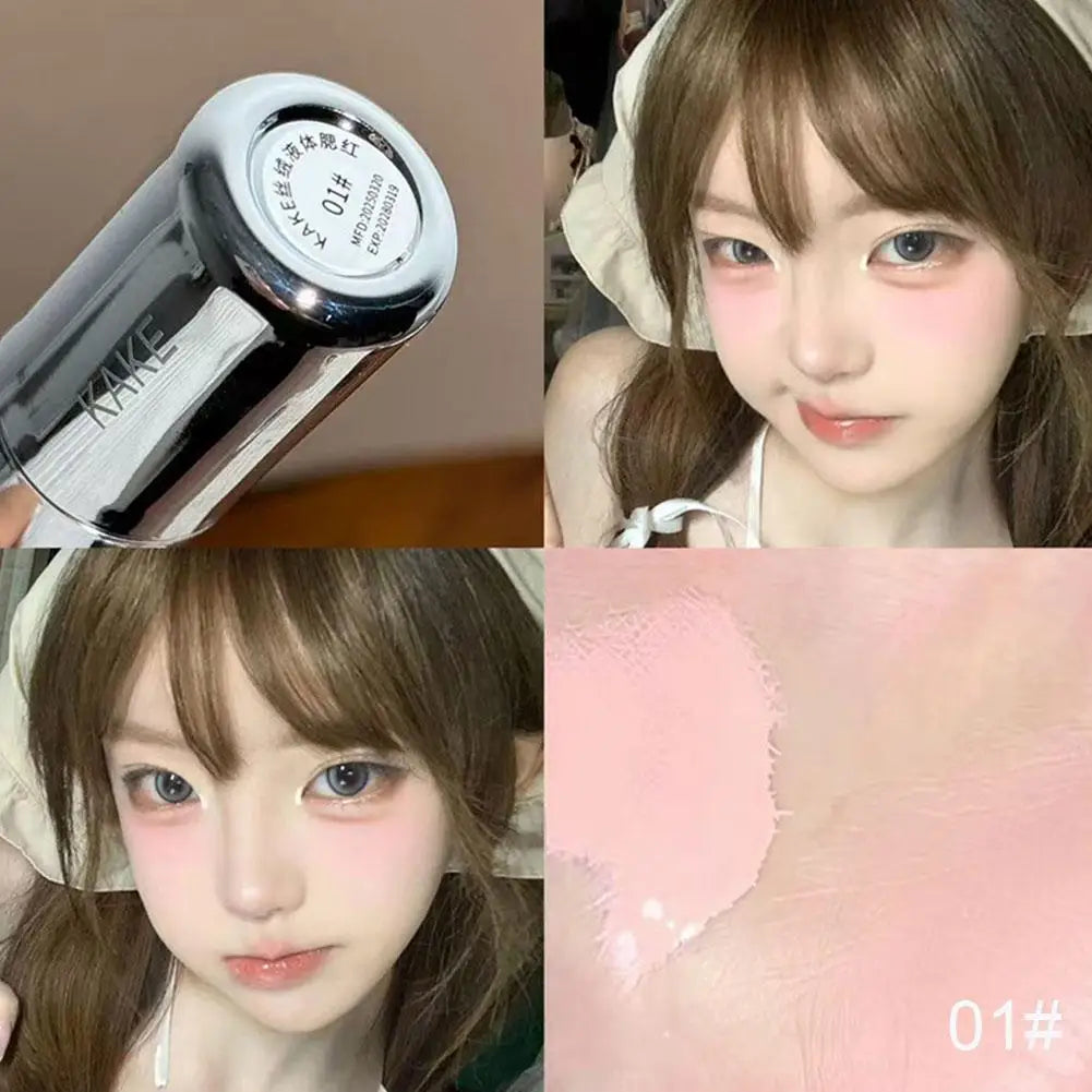 Velvet Liquid Blush viso
