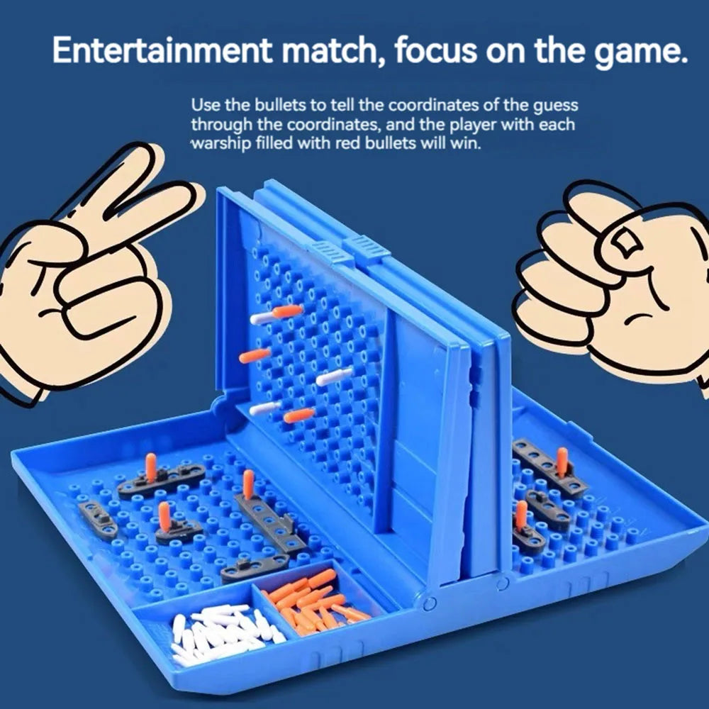 Battleship Board Game Sea Battle Gioco per bambini