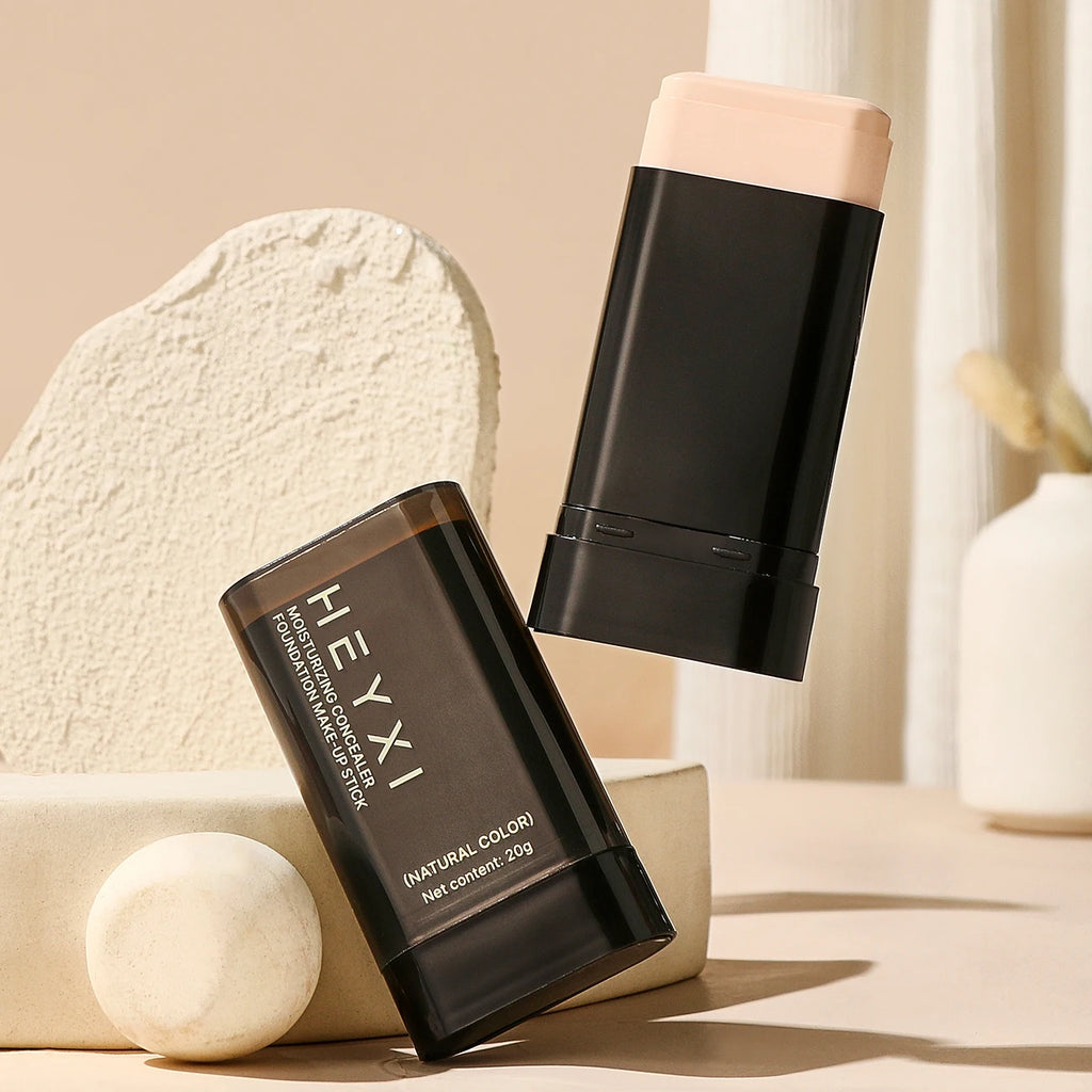 Fondotinta trucco Stick correttore superficie opaca, tutti i tipi di pelle, idrata per creare un trucco di base naturale