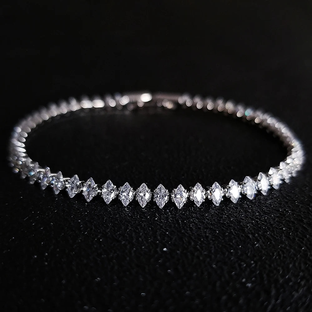 Bracciale Tennis Unisex
