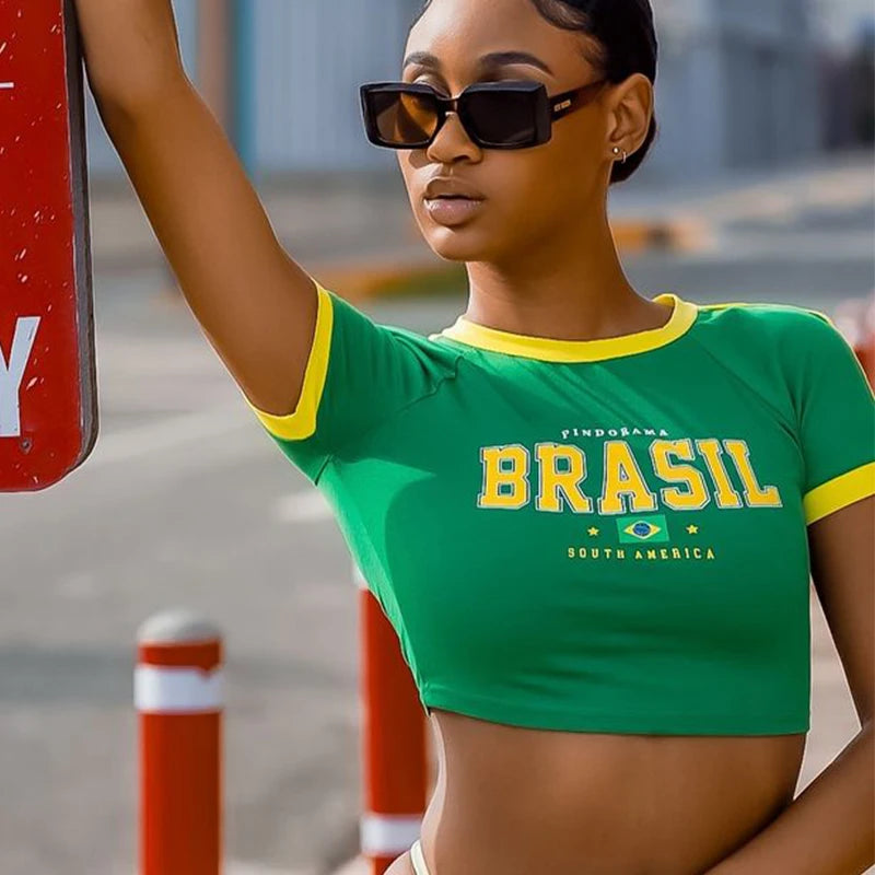 Sexy Crop Top Model 2026 vari modelli