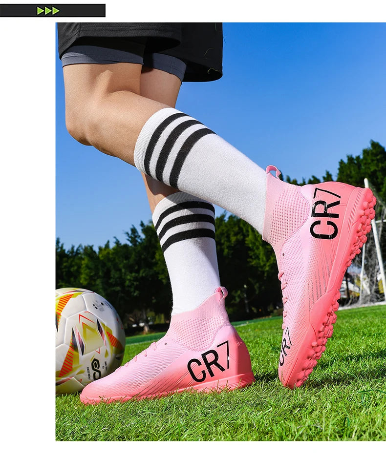 Scarpe da calcio da uomo professionale di alta qualità