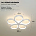Luci da soffitto a strisce a LED stile moderno Forme multiple