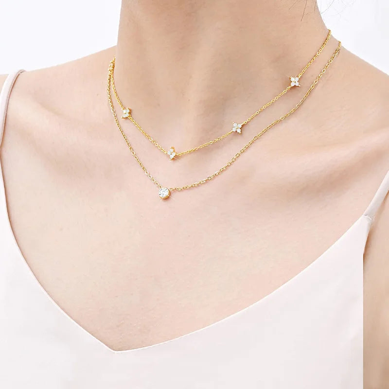 Collana in oro e argento vari modelli