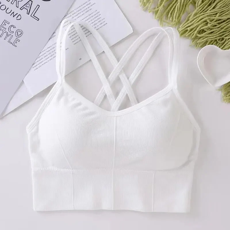Top fitness da donna