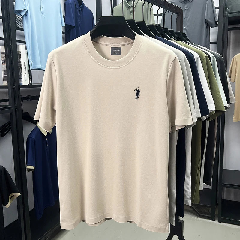 T-shirt a maniche corte in cotone