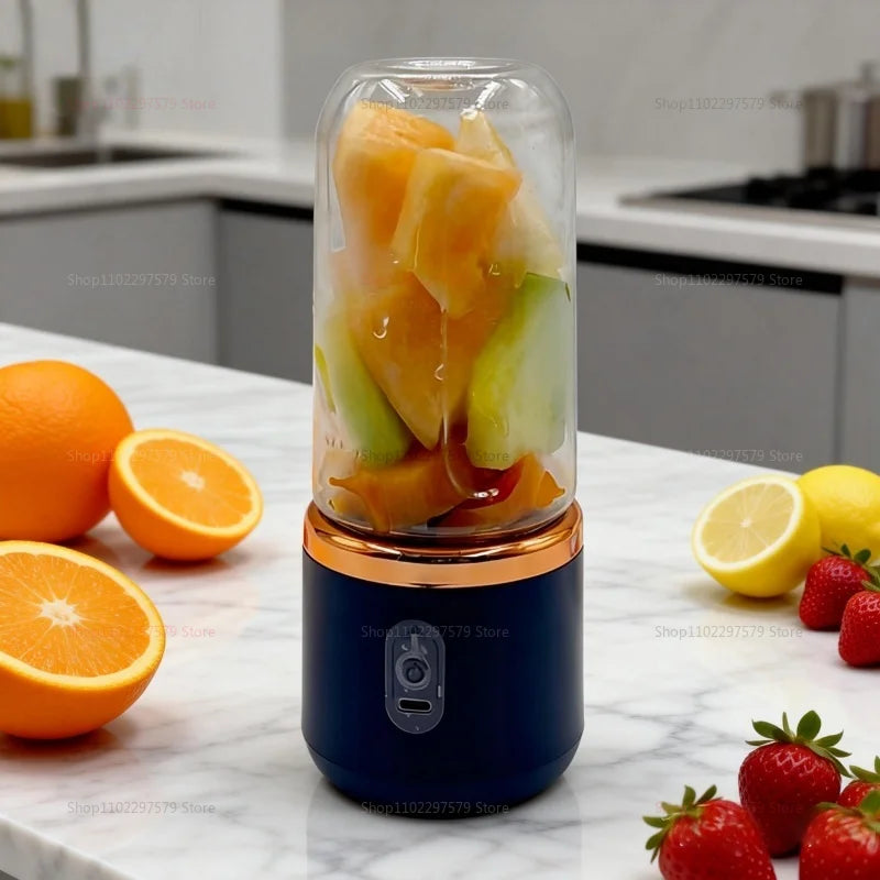 Frullatore portatile a doppia tazza Spremiagrumi USB
