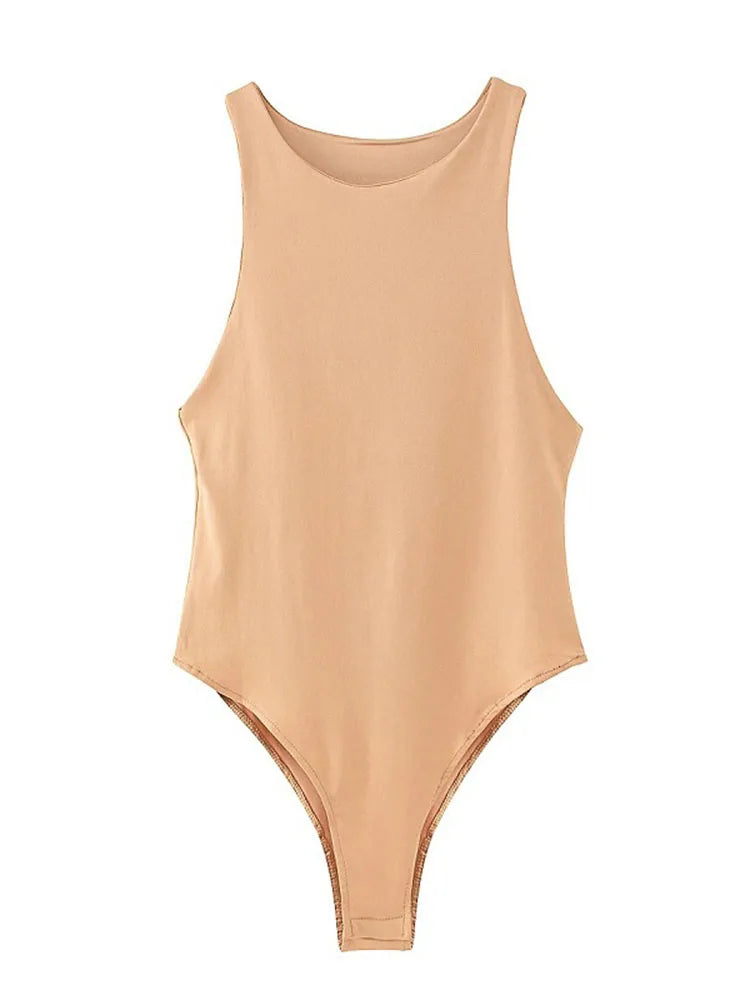 Body donna 4 colori sottile casual chic