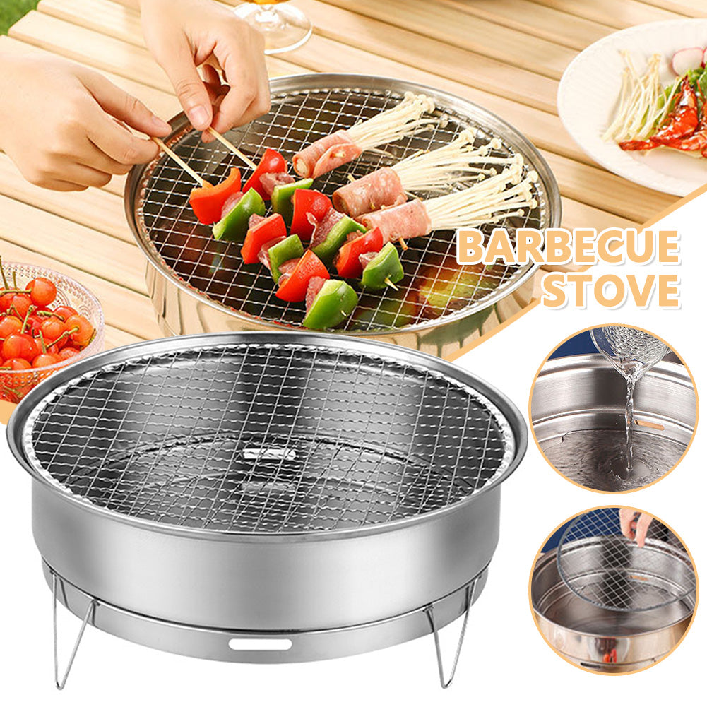 Forno per girarrosto 
in acciaio inossidabile in stile coreano