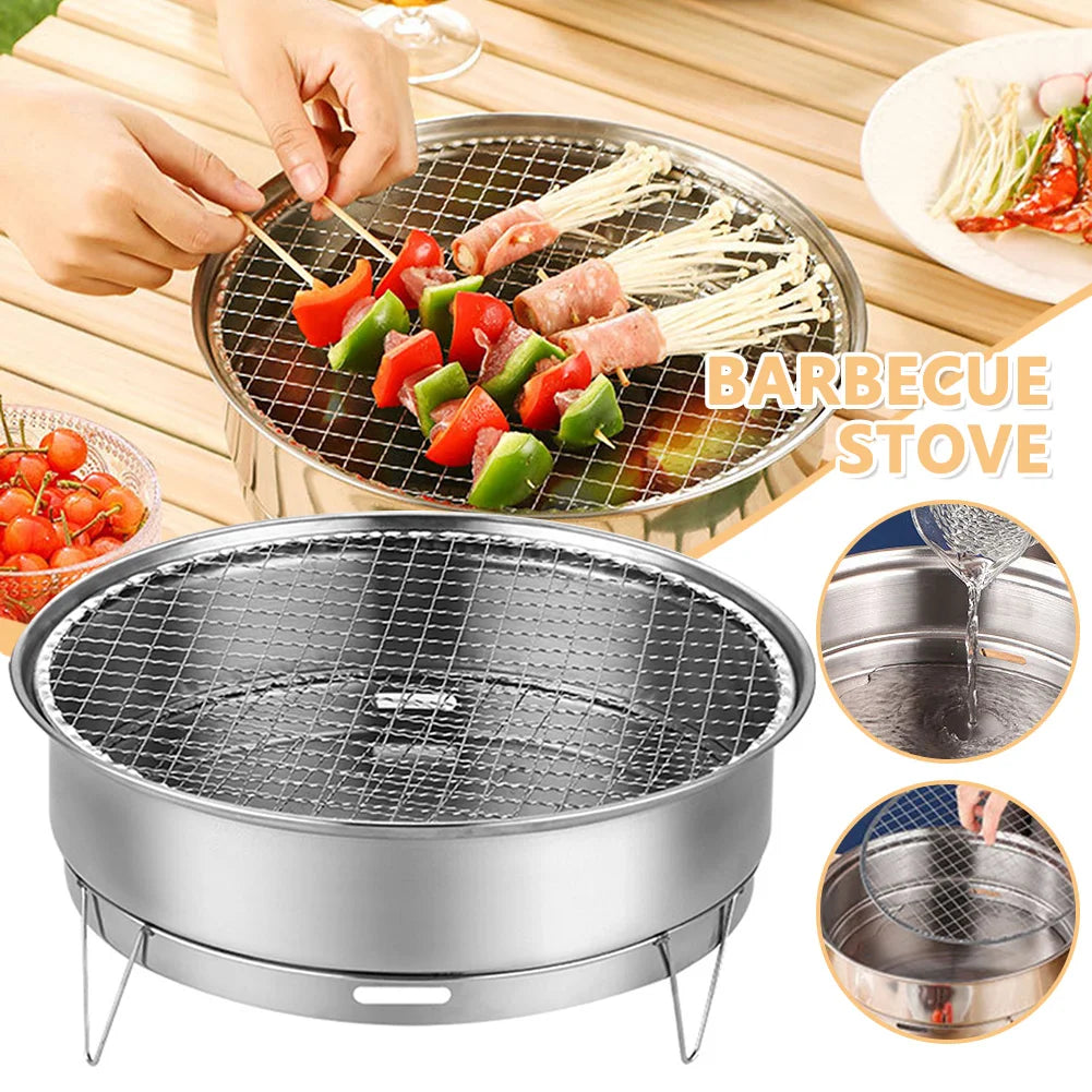 Forno per girarrosto 
in acciaio inossidabile in stile coreano