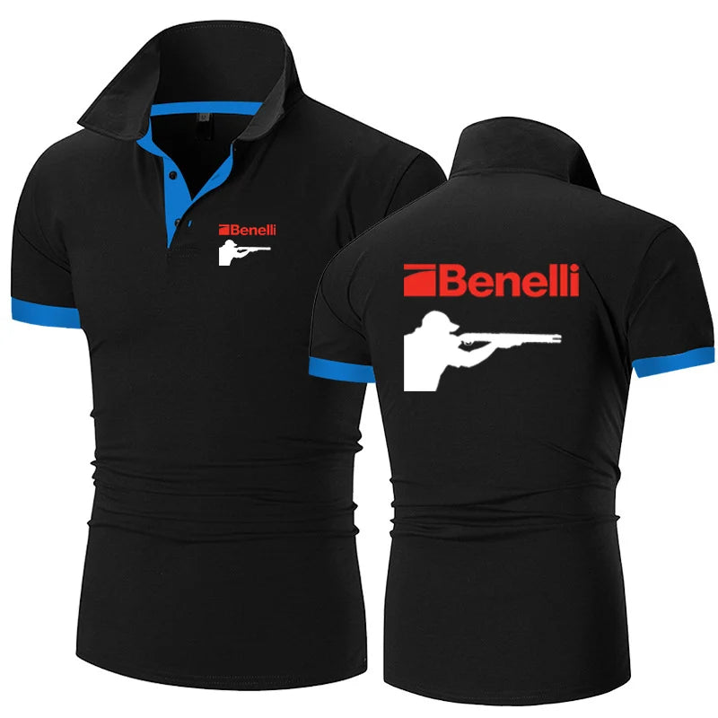 T-shirt polo BENELLI Gun Firearms